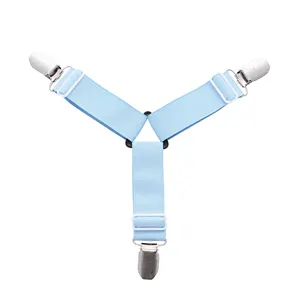 4 pçs triângulo lençóis de cama clipes de lençol ajustável suspensórios colchão pinça clipes para cama capa de colchão 12 principais vendas haidasem bed sheet - №1