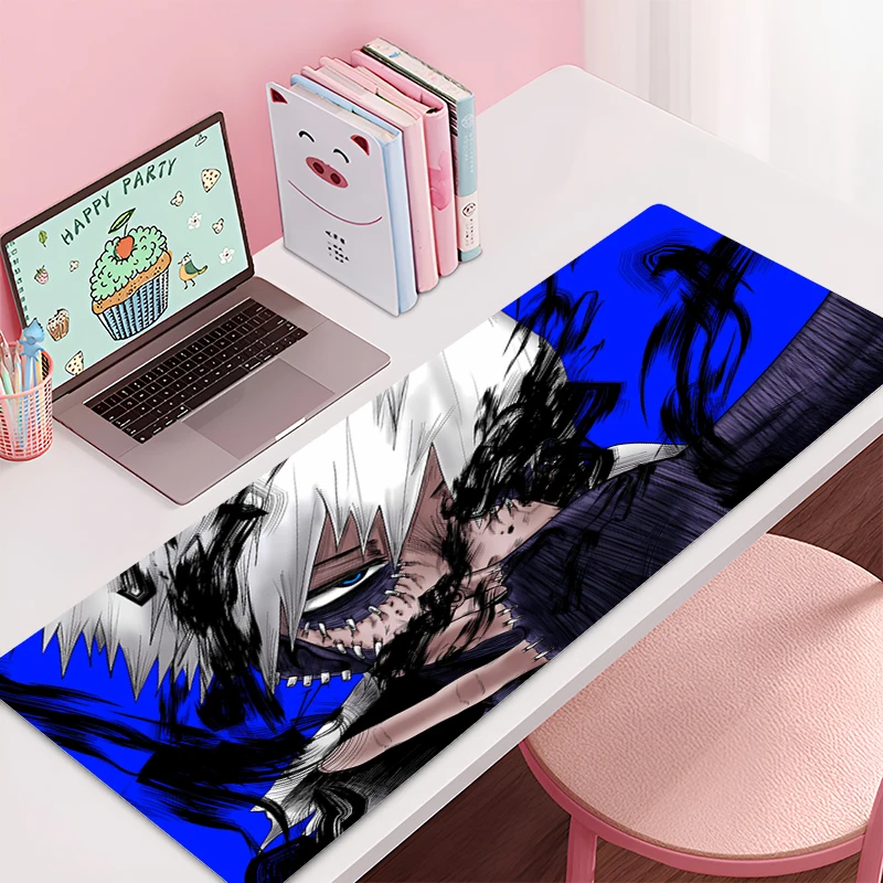 

Gaming Mouse Pad My Hero Academia Accessories Office Gamer Keyboard Desk Mat Non-Slip Laptop ground mat Large PC Anime Mousepad