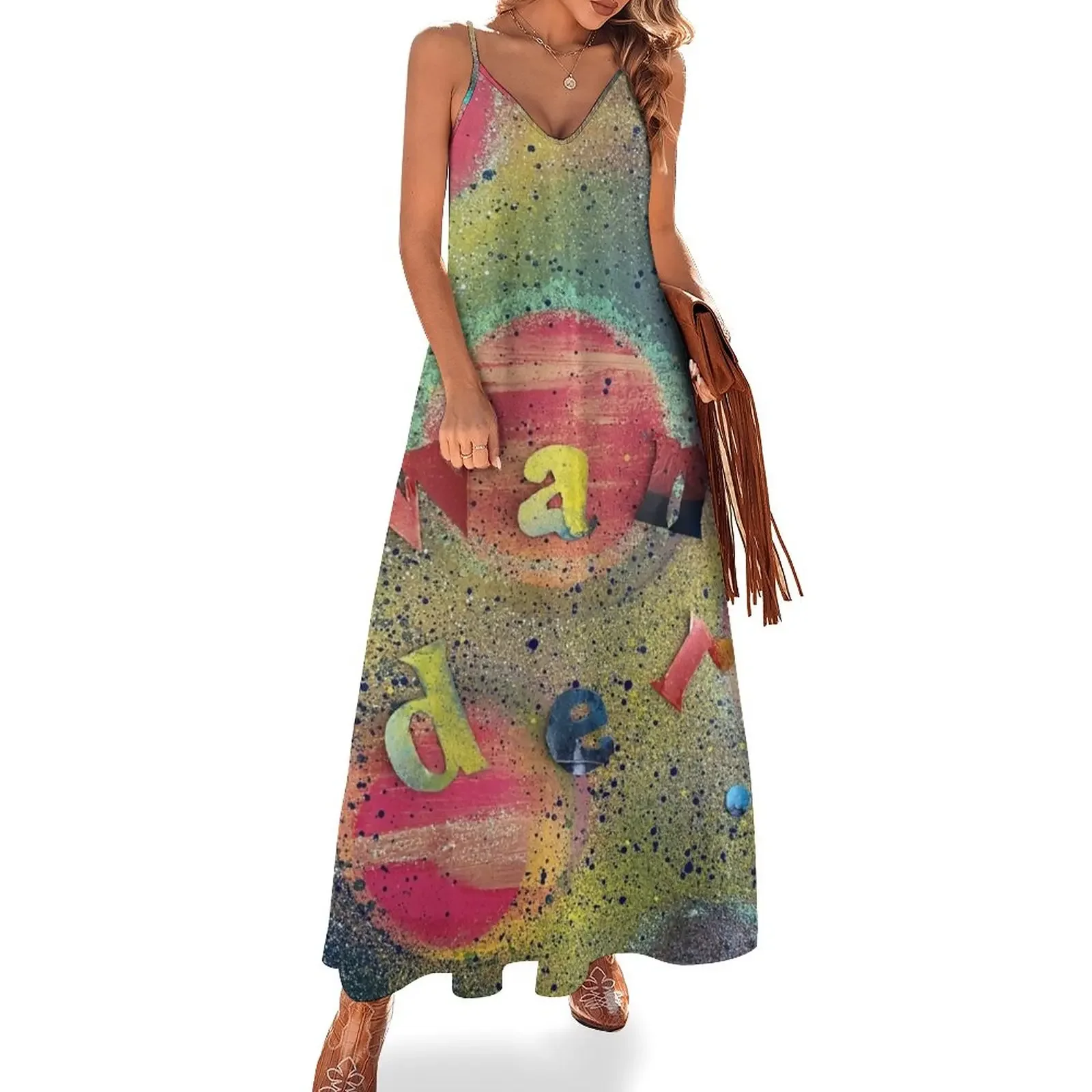 

Wander Sleeveless Dress birthday dress for women dresses summer woman 2025 Dress