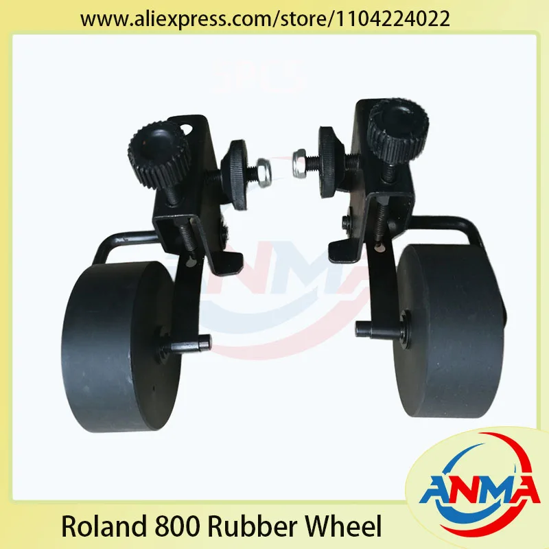 

1 пара Man Roland 800, ролик для печати бумаги, рамка для сборки бумажного колеса, мужская офсетная печатная машина Roland