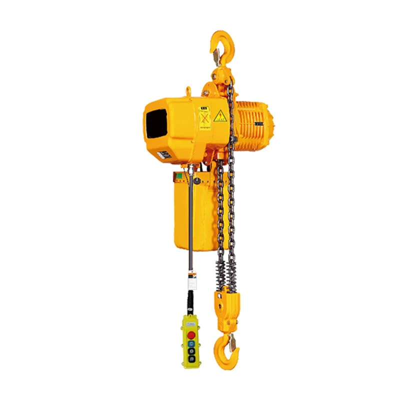 2 Ton Electric Chain Hoist Industrial Lifting Equipment Construction Hoist