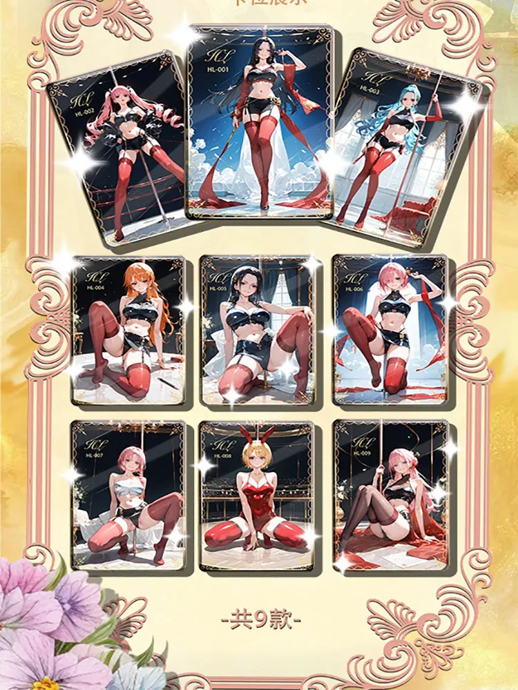 YuKa [One Piece - Extreme Temptation] Boa Hancock Waifu Cards Goddess Story Swimsuit Bikini Feast Doujin Toys And Hobby Gift