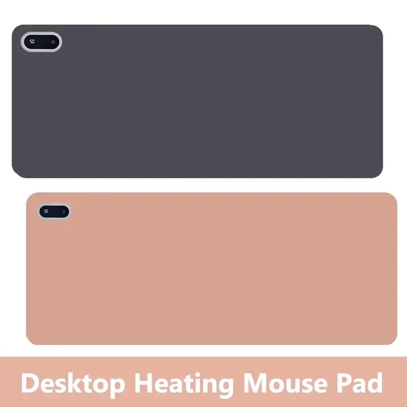

Electric Heated Mouse Pad Table Mat Temperature Display Heating Mouse Pads Keep Warm Hand For Office Computer Desk Keyboard