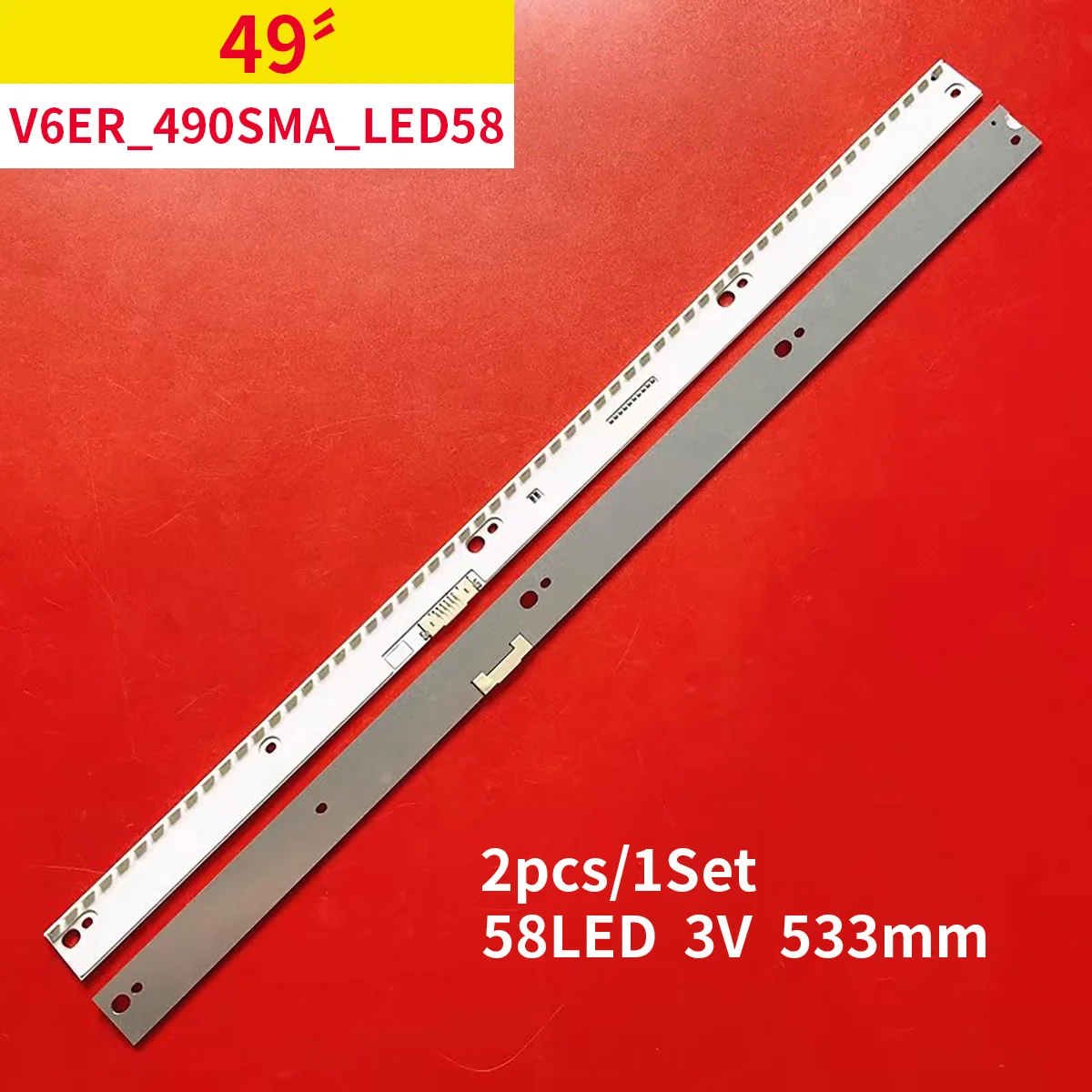 

LED strip for UE49MU6500 UE49MU6450U UE49MU6470U UE49MU6500U UN49KU6400G UN49KU6500G UE49KU6400S UE49KU6400U UE49KU6402U