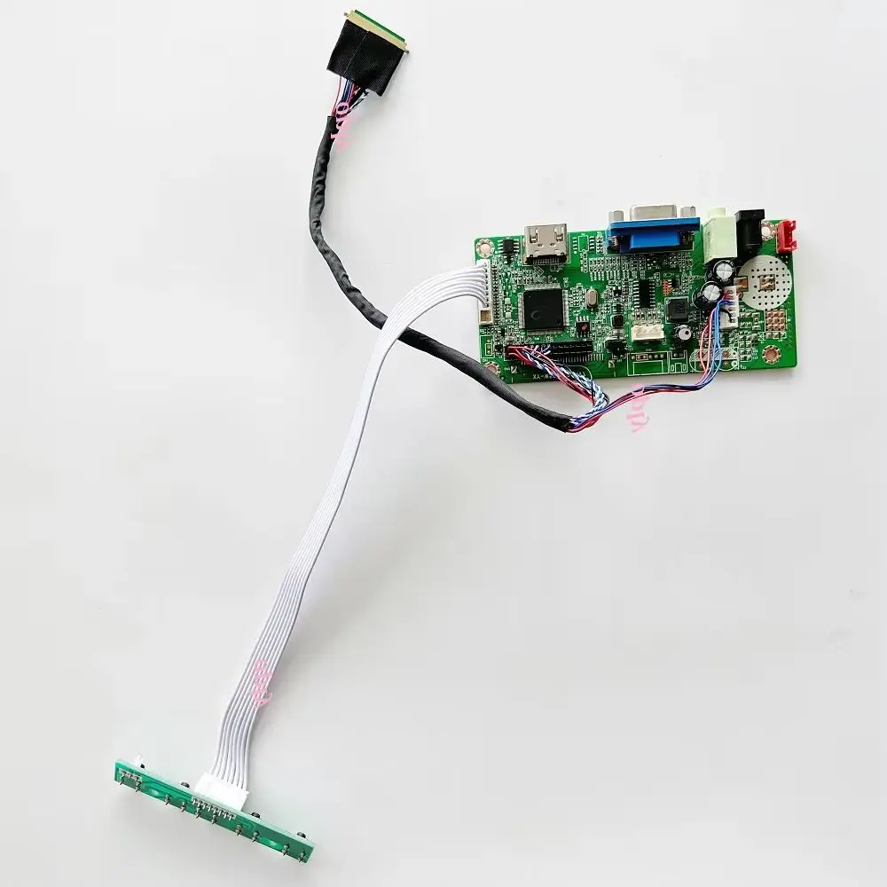 Controller Driver Board kit 58C for LP156WH5 LP156WHA LP156WHB LP156WHU 1366*768 HDMI-Compatible VGA screen Monitor display DIY