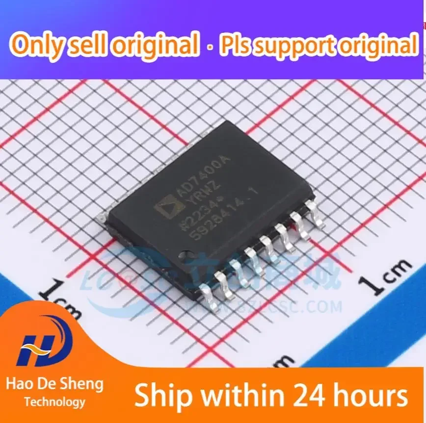 

10PCS/LOT AD7400AYRWZ-RL AD7400AYRWZ SOP16 New Original In Stock