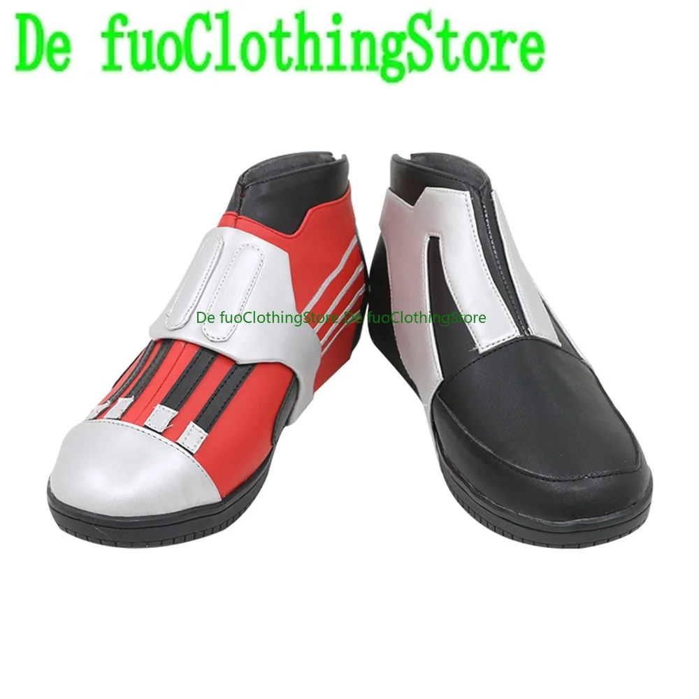 

Вершник в маске Kamen Rider черный Kabuto Обувь для косплея Сапоги Игра Аниме Карнавал Вечеринка Хэллоуин Рождество DefuoClothing Магазин обуви