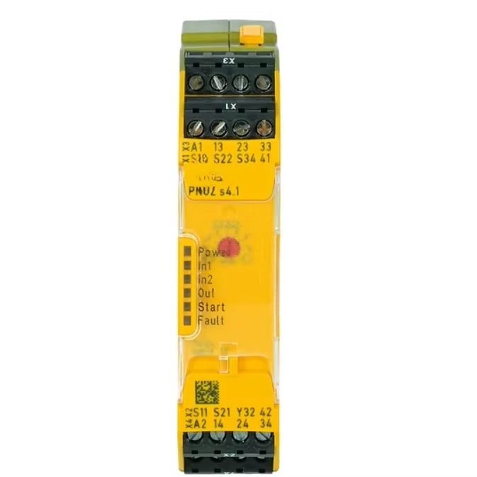 

750124 Safety Relay S4.1 24VDC 3 N/o 1 N/c New And Original
