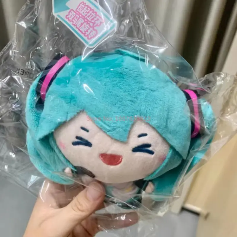 Hatsune Miku Doppel Pferdeschwanz Rotation Plüsch Puppe Puppe Tasche Anhänger Ornamente Dekoration Plüsch Puppen Modell Spielzeug Geburtstag Geschenke