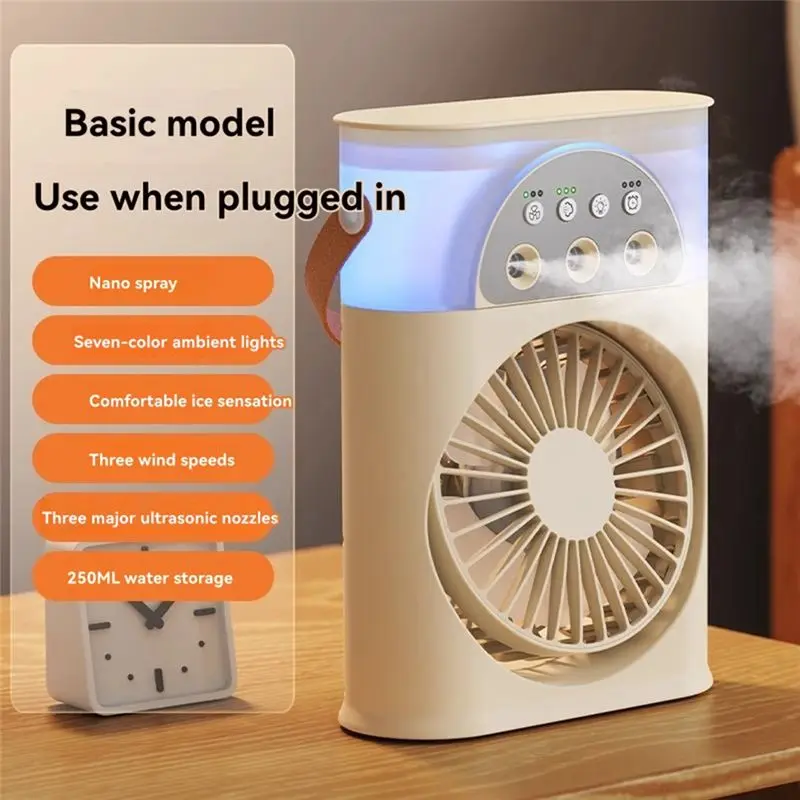 USB Small Air Conditioner Multi-Function Water Cooling Home Dormitory Artifact C-Y48A