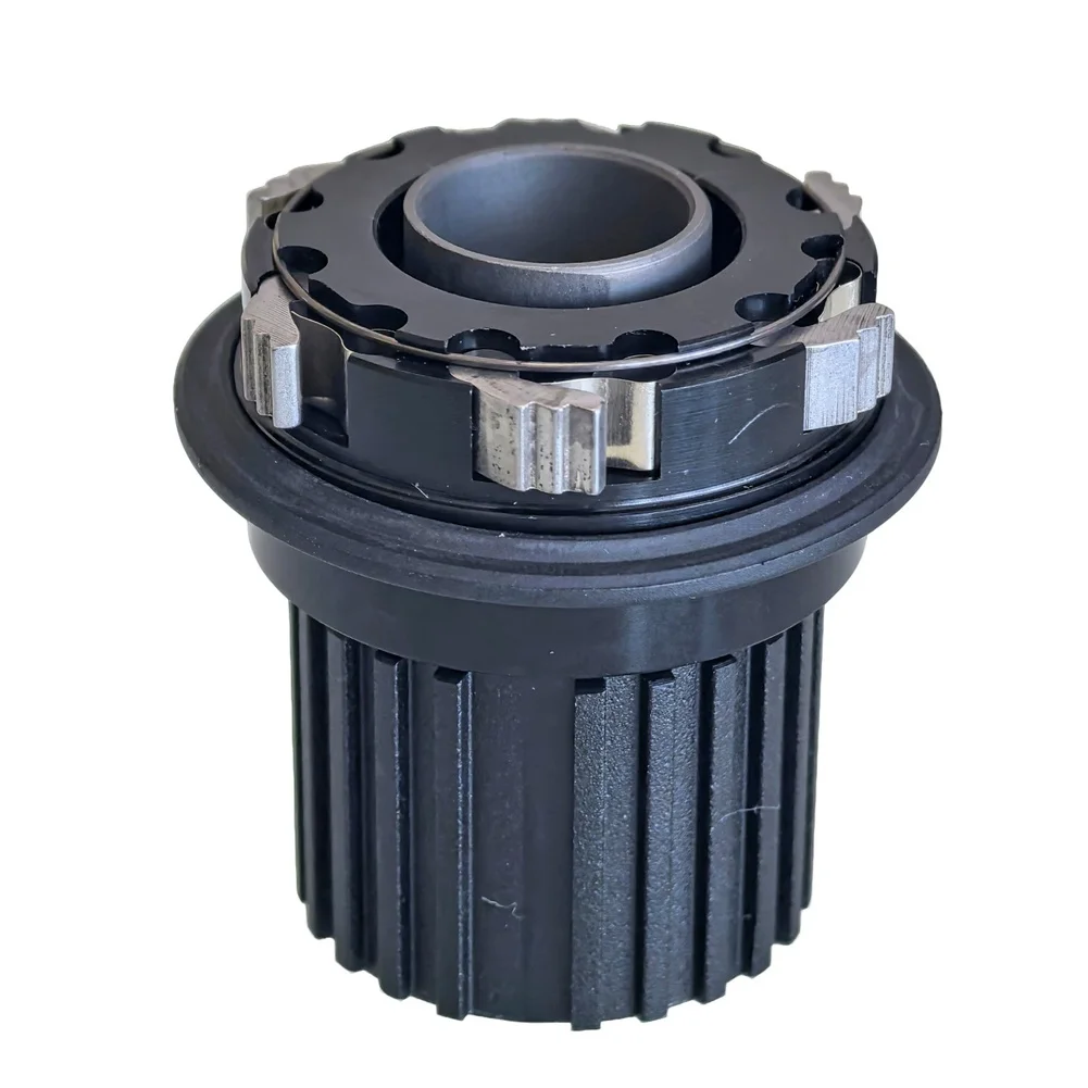 

6 Claws Bike Freehub Body for 15mm Thru Axle Compatible with For MicroSpline 12 Speeds Freewheel 7075 Aluminum