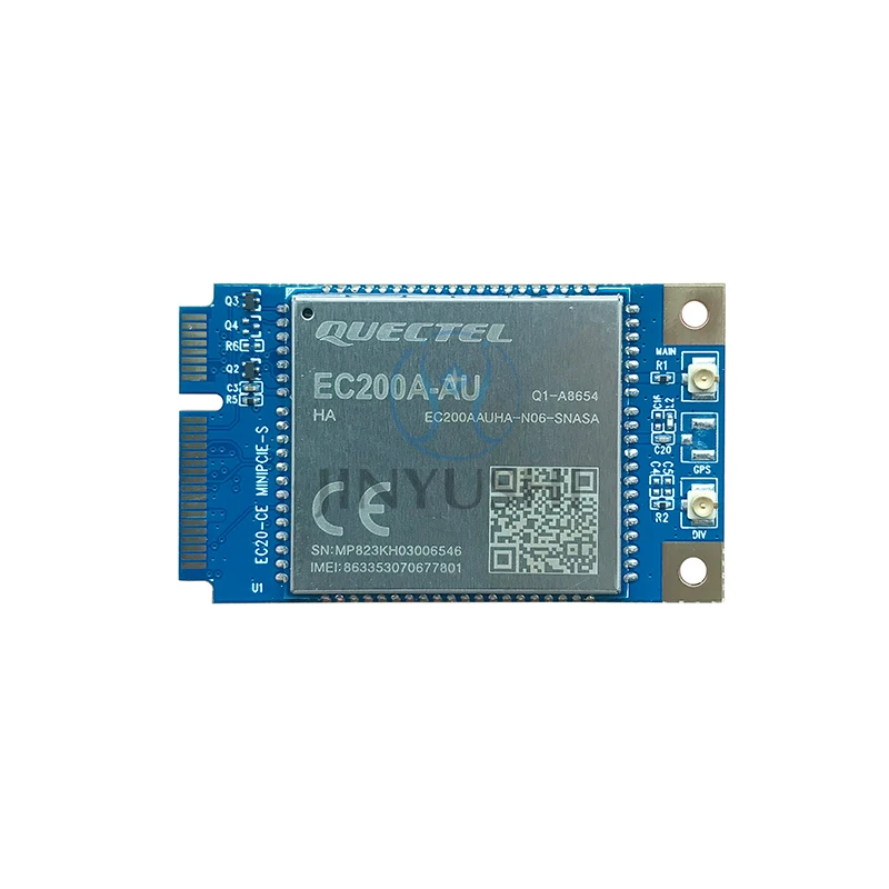 EC200A-AU Quectel EC200 avec fente epiCard Mini Pcie EC200AAUHA 4G persévérance Cat4 Tech pour M2M et IoT