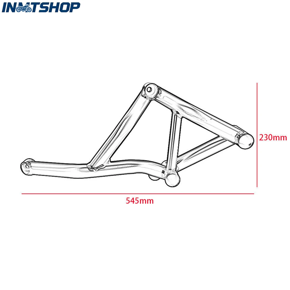 Engine Guard, Frame, and Crash bar for Yamaha MT09, FZ-09, XSR900, and Tracer Scooters 2017 2018 and 2019 Durable  Customizable.