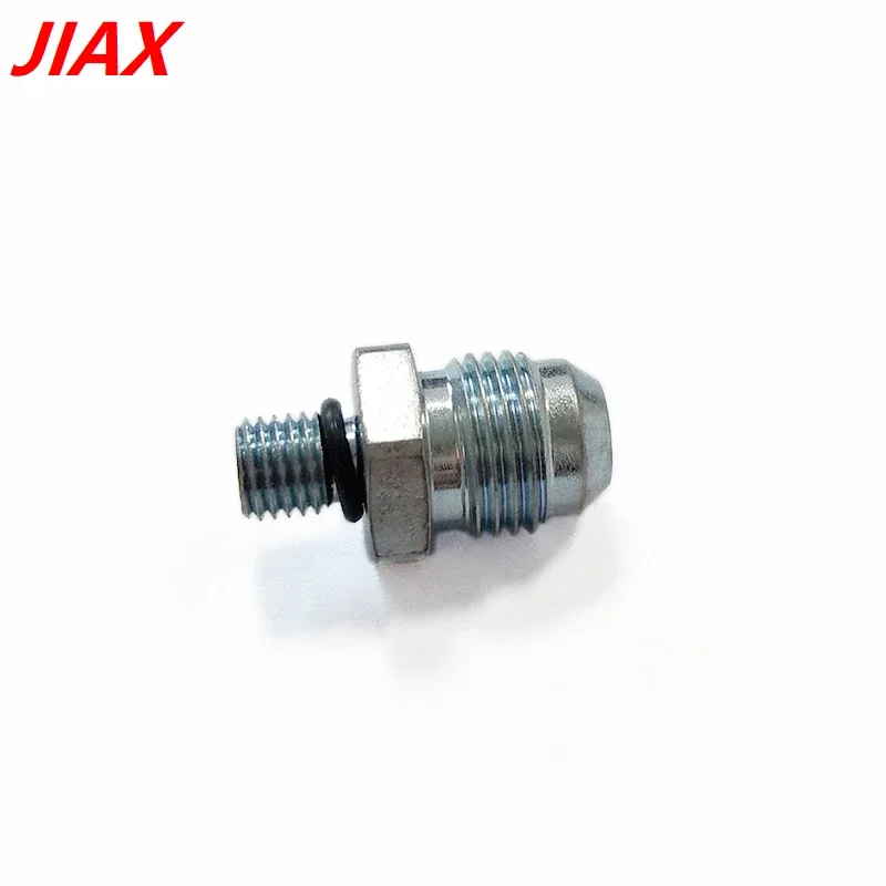 Raccordi di saldatura con forcella per tubo flessibile femmina in acciaio 2PC Connettore SU tappo AN6-5/16 -24 per radiatore olio Caricatore turbo, frenatura, tubo saldabile