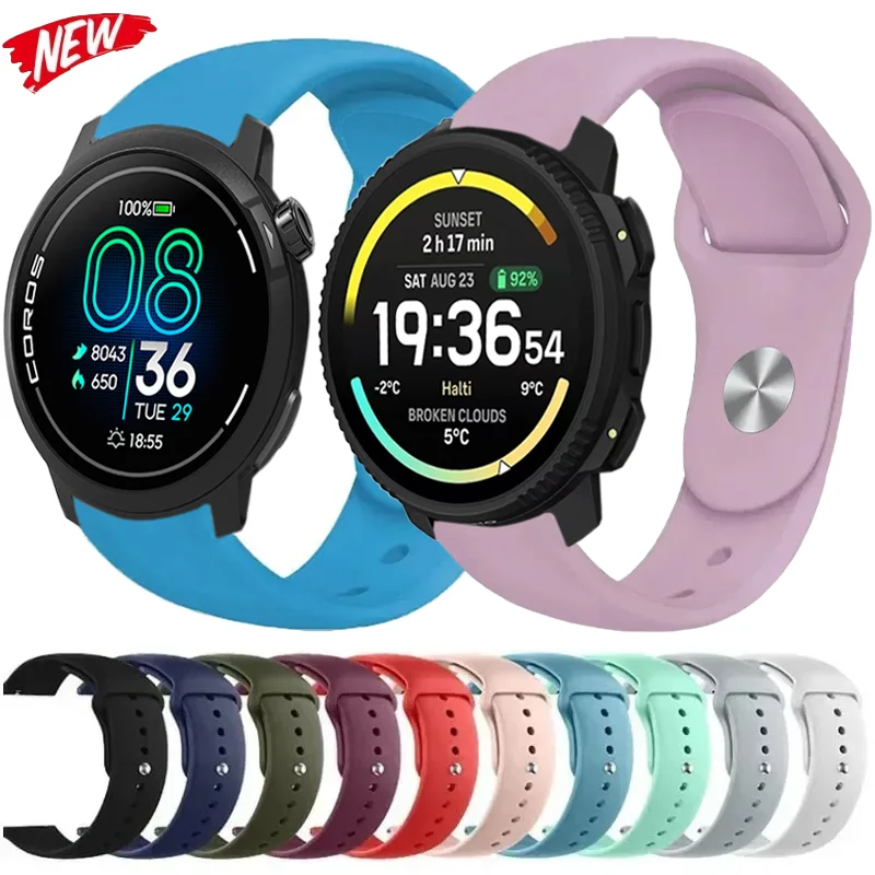 18/20/22Mm Silicone…