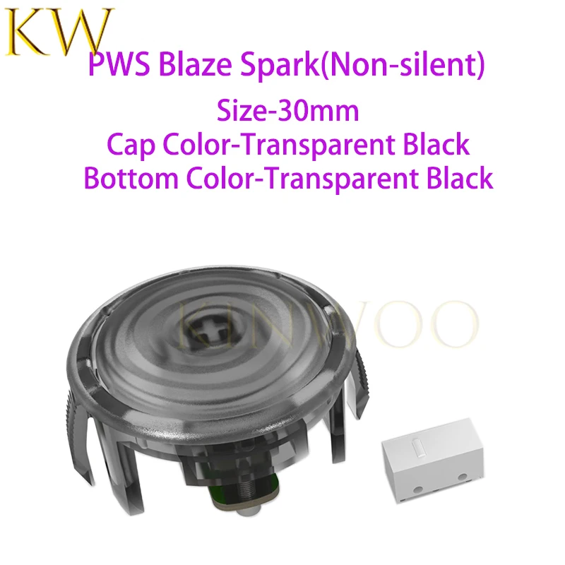 Original Punk Workshop New PWS Blaze Spark Button Not mute