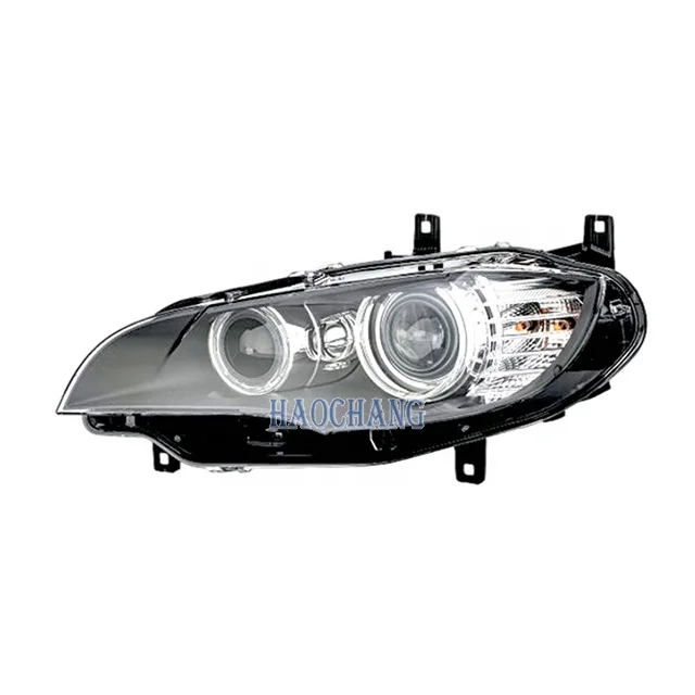 E71 Perfect LED headlight xenon hid upgrade modify to full LED DRL front headlight manufacturer For x6 2011-2014