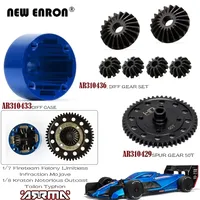 AR310433 Diff Case AR310429 Spur Gear 50T AR310436 Diff Gear Set for RC Car ARRMA 6S 1/7 Fireteam Felony Limitless Infraction