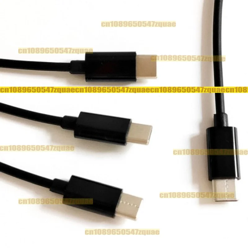 

Кабель PD USB C длиной 1 м, 3 фута, универсальный кабель для зарядки 3 в 1, тип C