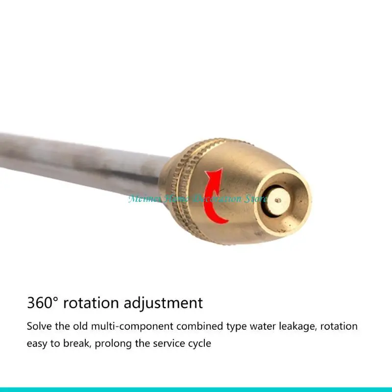 H7BF Garden Water Guns Sprinkler Hose Nozzle High Pressure Car Wash Water
