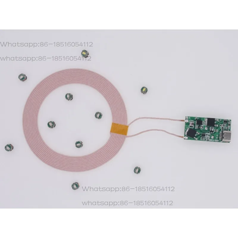 

Беспроводная лампа с питанием через USB и передачей энергии на большие расстояния XKT-F13