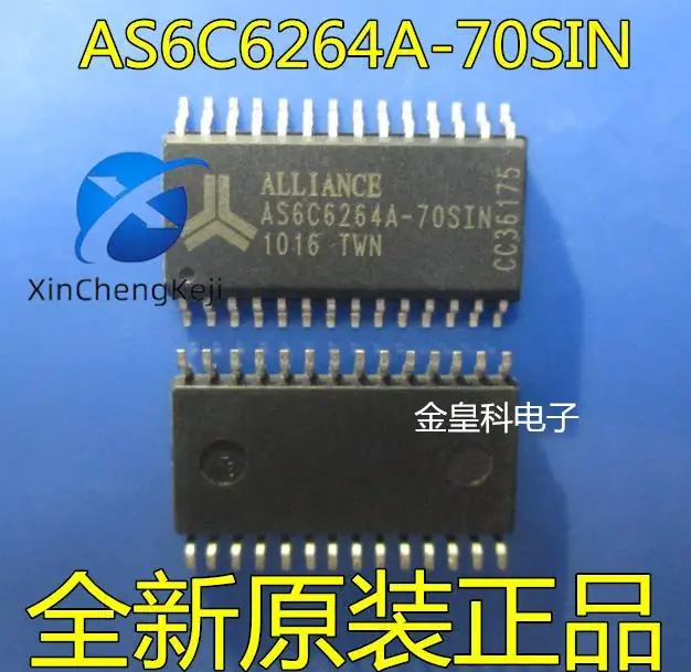 

20 шт. оригинальные новые AS6C6264A-70SIN AS6C6264 SOP28 AS6C6264