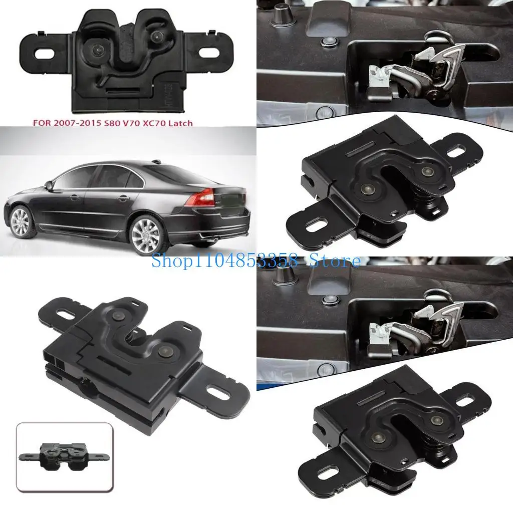 

652F Safe Driving Hood Latchs Vehicle Bonnet Latchs Secure Lock for S80 XC70 31298609