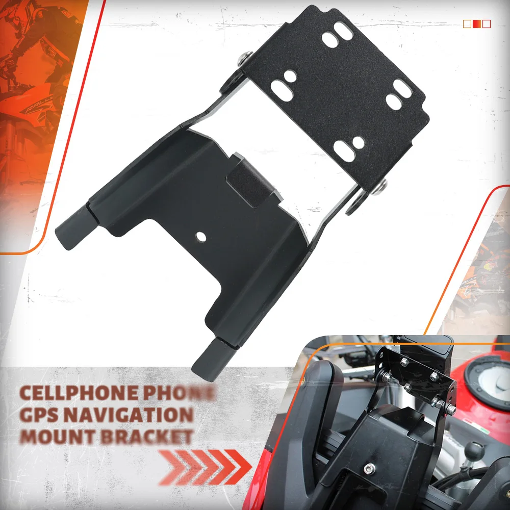 

For Ducati Multistrada Phone Holder Windshied Mount 1200 Enduro 950 950S 1260 1260GT Navigation Bracket GPS Smartphone Holder
