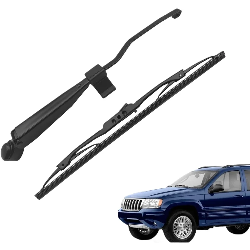 

5102882AA Rear Wiper Blade And Arm Kit New for Jeep Grand Cherokee 1998 1999 2000 2001 2002 2003 2004