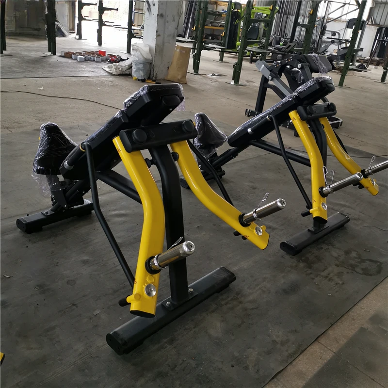 Professional Strength Equipment Weight Plate Loaded Machine Strength Machine Dual Functional Machine Incline