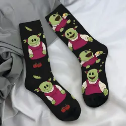 Cartoon Nanalan Socks Winter Canada Tv Show Stockings Harajuku Men's Breathable Socks Graphic Outdoor Sports Anti Sweat Socks