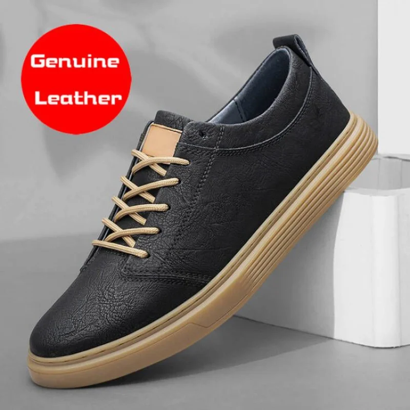 Scarpe oxford casual da uomo in vera pelle comode scarpe da uomo di lusso firmate di alta qualità per uomo di grandi dimensioni: 37-47 JIT