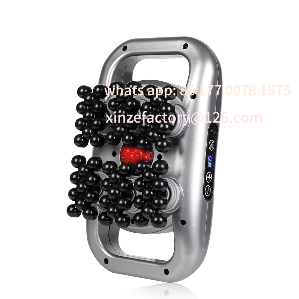 

Customizable 66-head Fascia Massage Gun High Frequency Vibration Body Fascia Gun Back Waist Leg Massager Deep Relaxation