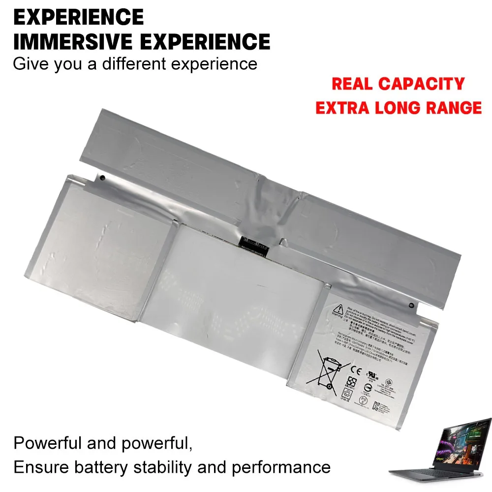 G3HTA048H 7.5V 51Wh 6800mAh Laptop Battery For Microsoft Surface Book 2 Gen 13.5