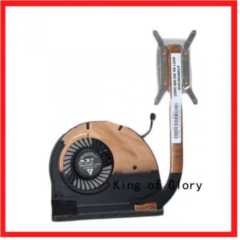 Original Laptop CPU Cooling Fan Heatsink Cooler Radiator for Lenovo S230U AT0RP001DV0