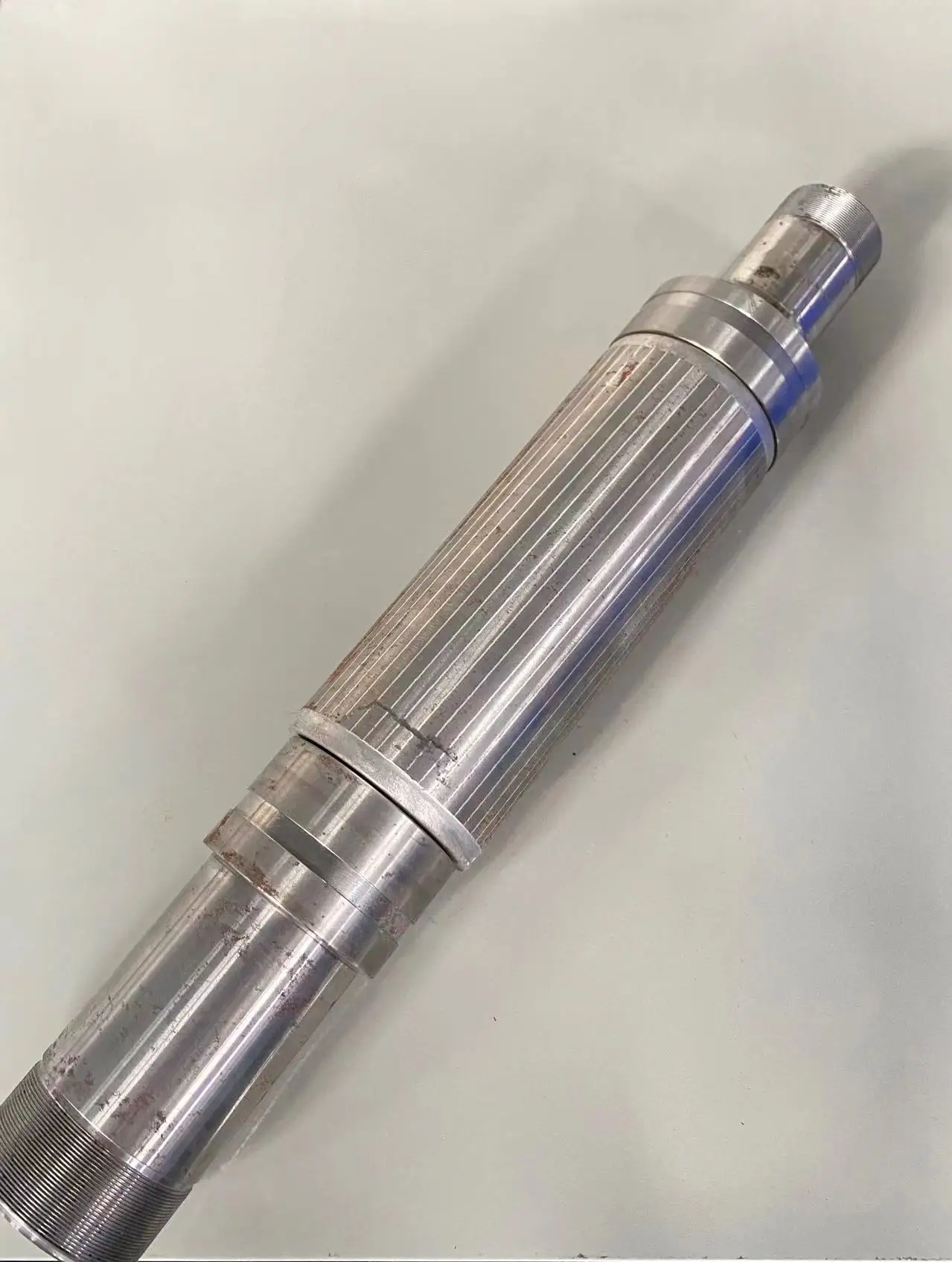 Custom CNC Precision Turning Stainless Steel Flexible Axle Shaft