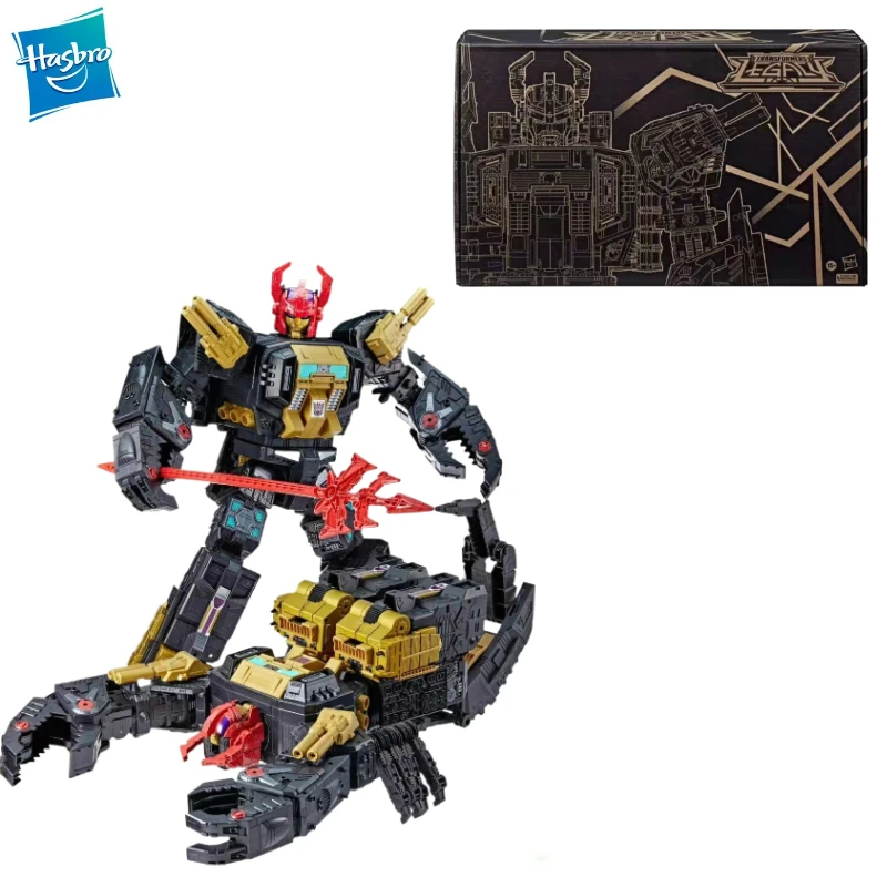 New Original Hasbro TRANSFORMERS BLACK ZARAK Action Figure Model Collection