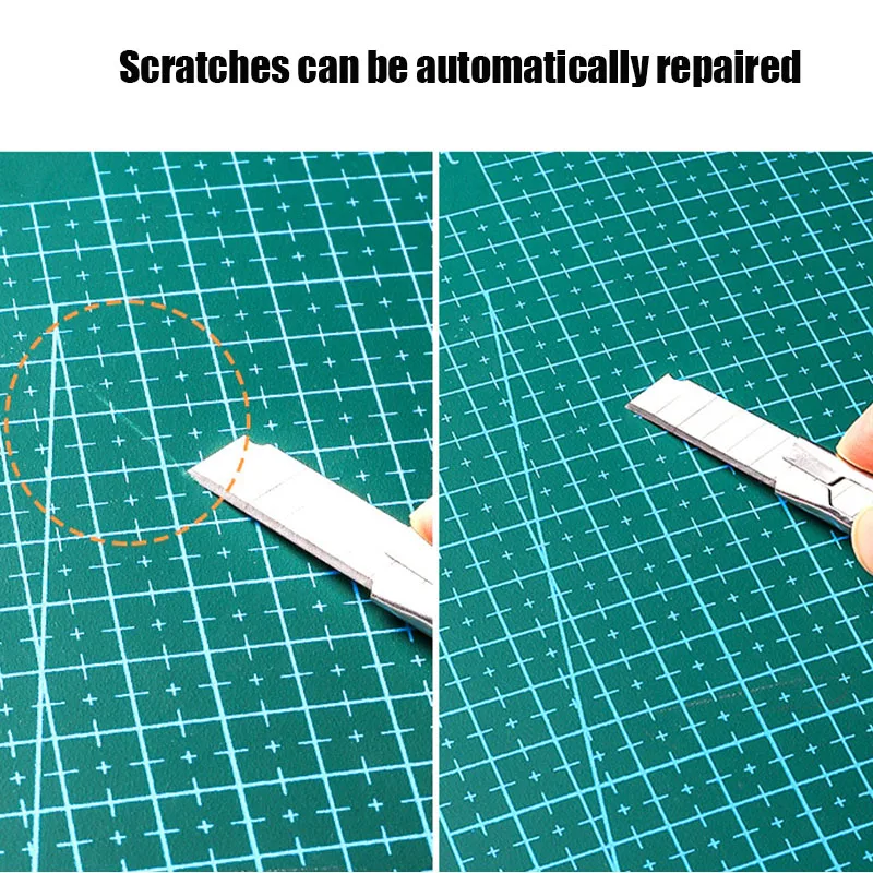 PVC Cutting Mat Sewing Mat Single Side Craft Mat Cutting Board for Fabric Sewing and Crafting DIY Art Tool  Carving Board