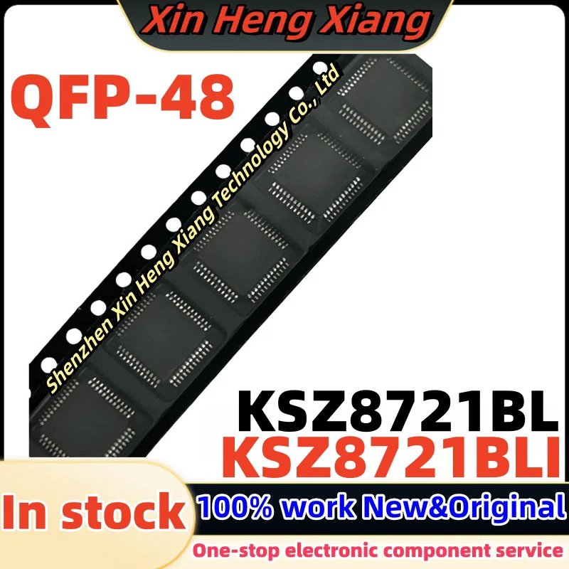 

(1pcs)KSZ8721BLI KSZ8721BL QFP-48