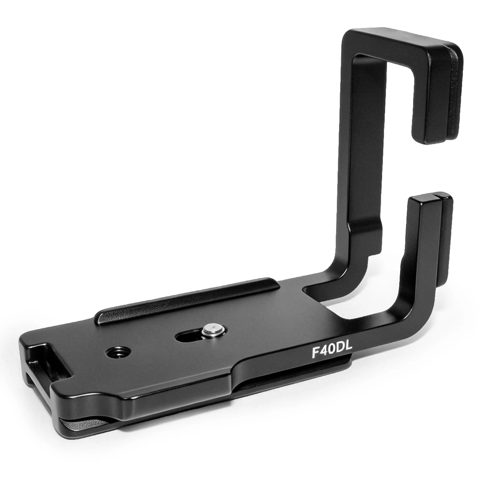 

For Canon 40D Camera L-Bracket Quick Release Plate, L Plate Vertical & Horizontal Shooting for Arca-Swiss with 1/4" Screw