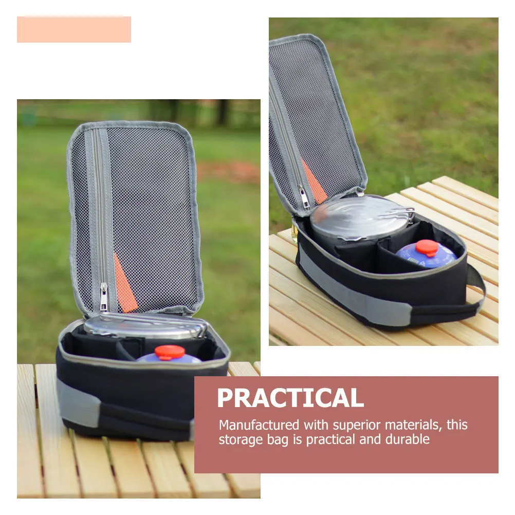 

Cookware Storage Bag Camping Multifunctional Kitchen Portable Organizer Cooking Utensils