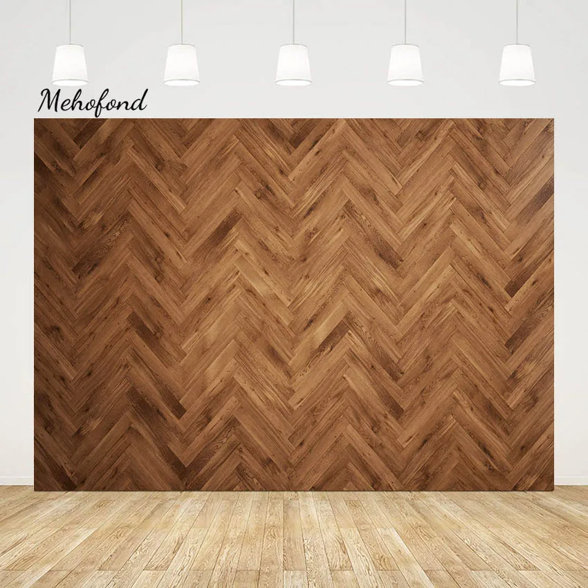 

Mehofond Winter Christmas Wooden Floor Road Photo Background Decors Xmas Snow Floor Backdrops for Photography Photoshoot Studio