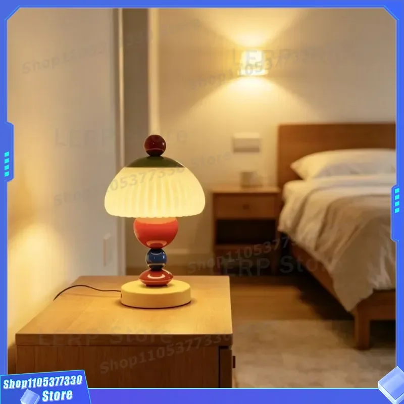 Minimalist Cream Wall Lamp Star Design Night Light Full Spectrum Eye Protection Creative Bedroom Bedside Fixture for Kids