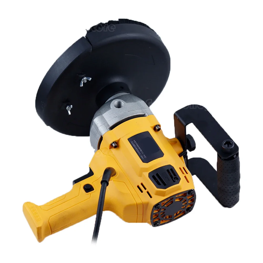 Concrete Grinder Multi-Function Rough Grinder Polishing Machine Wall Flooring Splicing Joints Cement Block Grinder  220V