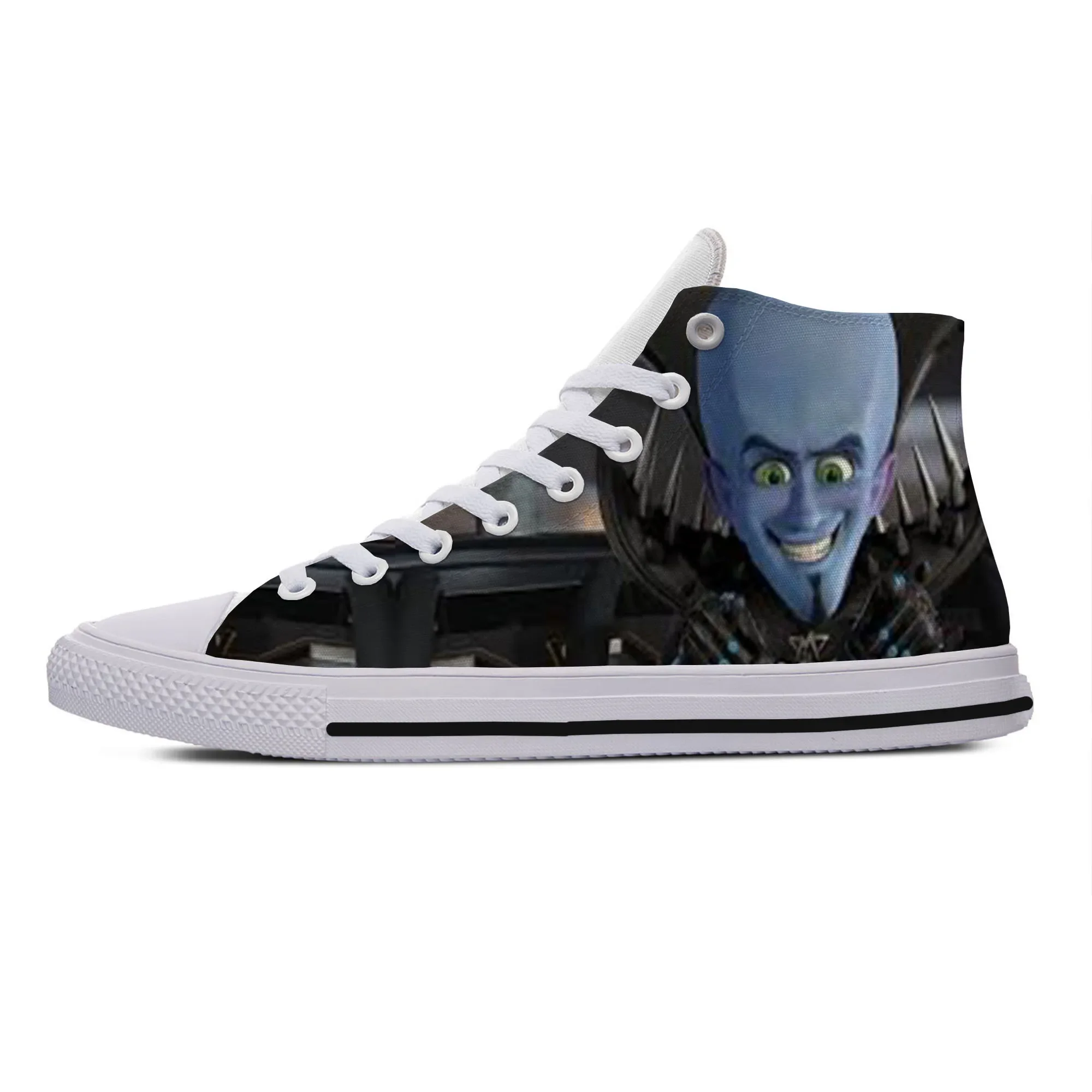 Hot Cool Fashion Summer Sneakers Handiness Casual Shoes Cartoon Cute Funny Men Women Megamind Casual Mesh Running Shoes