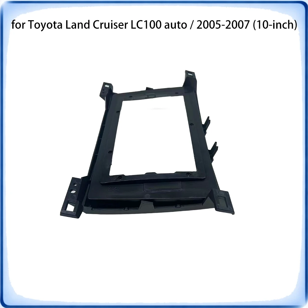 

Car Radio Fascia Frame For Toyota Land Cruiser LC100 Auto 2005-2007 10 inch Stereo Wiring Harness Power Cable