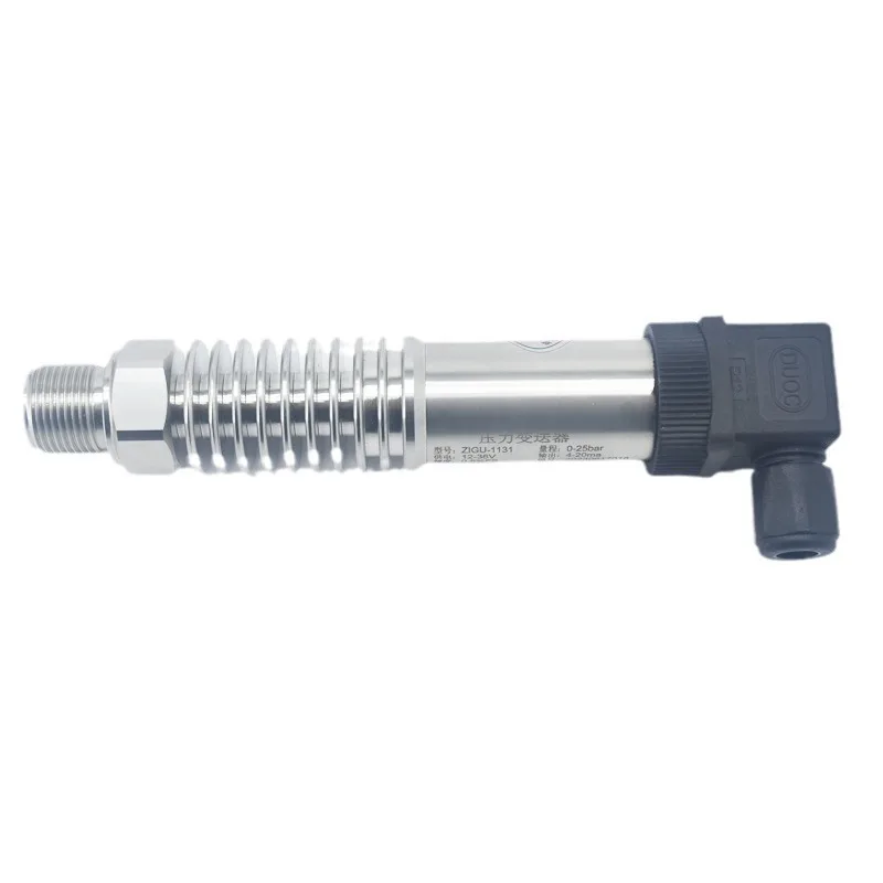 Diffused Silicon Pressure Transmitter, Corrosion‑Resistant 4‑20mA Pressure Sensor for Oil Water Gas Hydraulic Measurement