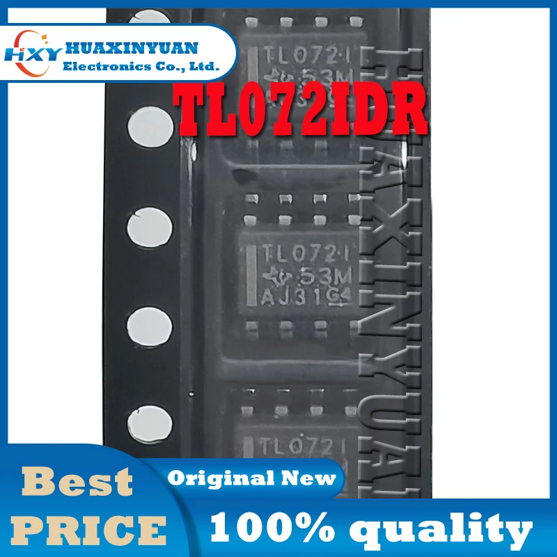 1 pz/lotto TL072IDR TL072ID TL072I TL072 TL07 TL0 TL programmatore elettronico Chip Ic nuovo e originale In Stock IC