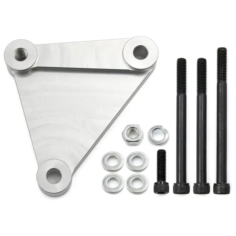

Engine Swap Alternator-Only Bracket Adapter For LS1 LS6 LSX 5.3 6.0 Alternators & Generators Parts