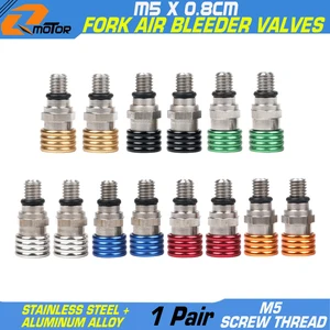 Motorradluftblutblutenventil, Honda, Yamaha, Suzuki, Kawasaki, CR, YZ, WR, KX, F, RM, 125, 250, 450, Dirt Bike, Motocross, M5 x 0,8 cm 11 Hauptverkauf CRM 250 AR - №2